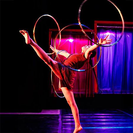 Las Vegas Hula Hoops Act