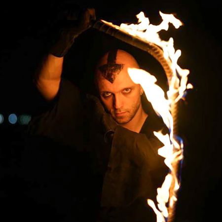 Toronto Fire Performer