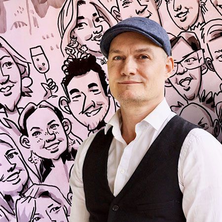 Portrait Artist Denmark