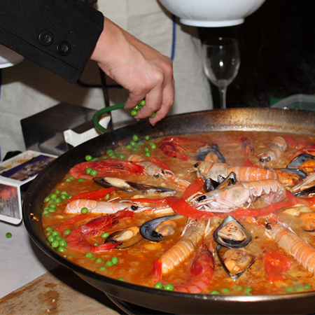 Laboratorio di Paella