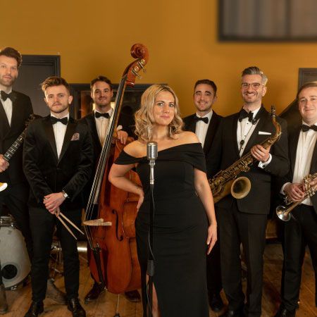 Banda de Jazz de Covers en el Reino Unido