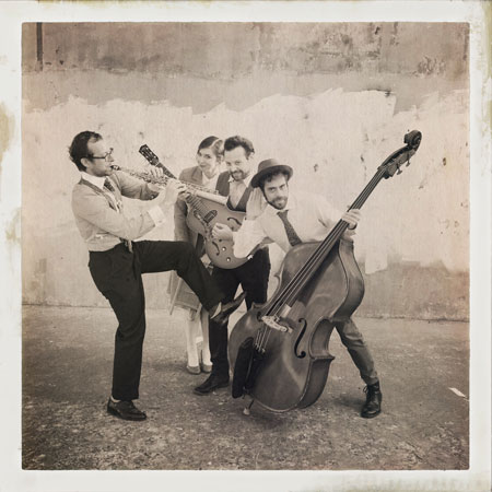 Frühes 20. Jahrhundert Jazz Band