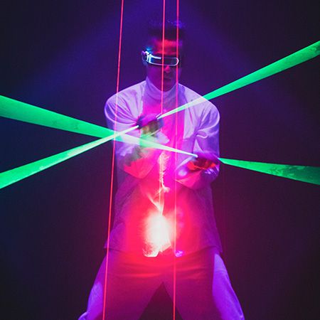 Laser Dancer and Manipulator