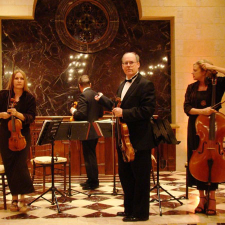 Quatuor à cordes Californie