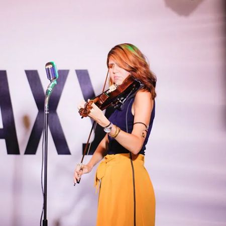 Female Violinist NYC