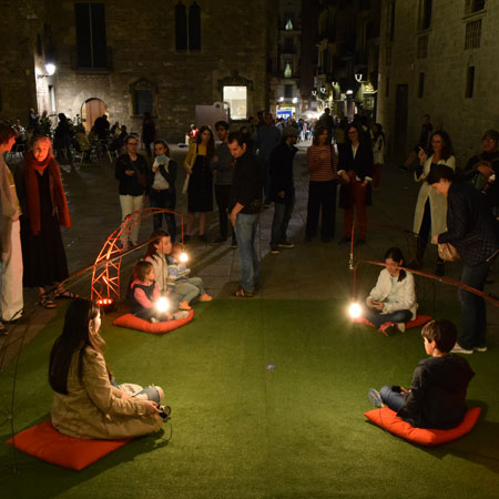 Installation des lumières Heartbeat