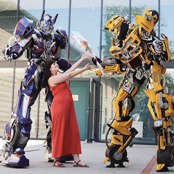 Giant Event Robots