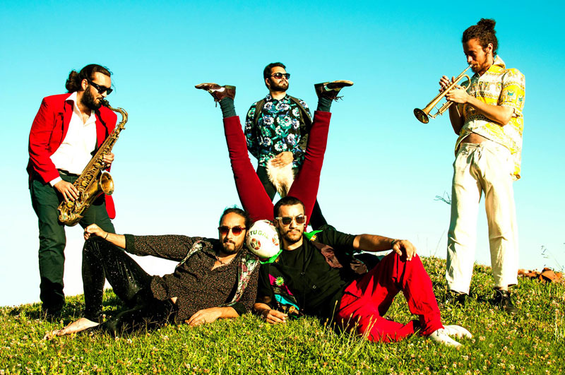 Hire Funk Band Portugal - Funk Covers Band | Lisbon