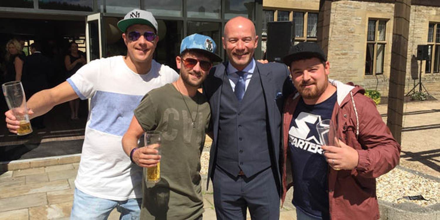 Beatbox Trio Sound Off At Northumberland Wedding