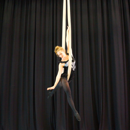 Aerial Acrobat Performer