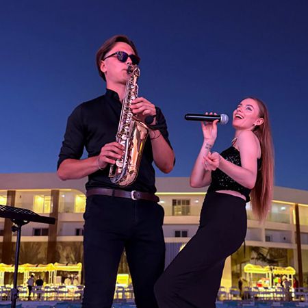 Sax and Vocal Duo Jeddah