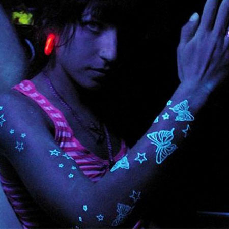 Tatuador de Tatuajes Temporales UV