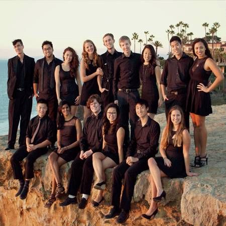Eine A-cappella-Gruppe aus Kalifornien
