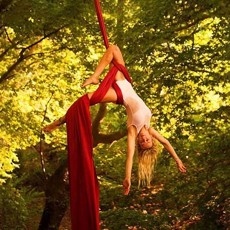 Aerial Dancer Greece