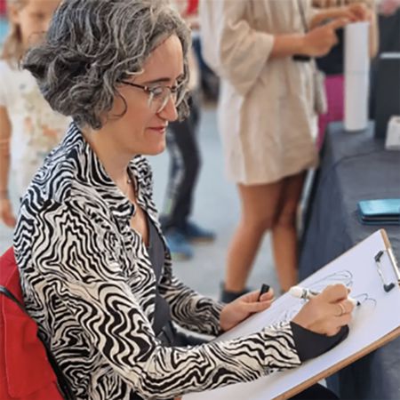 Caricaturist Mallorca