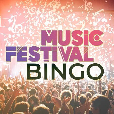 Bingo virtuel du festival de musique