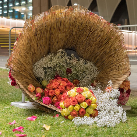 Decorazioni per eventi in Italia