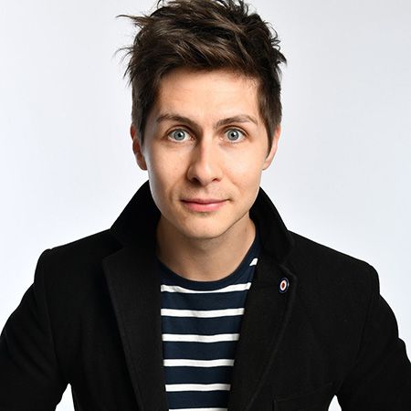 Il mago televisivo Ben Hanlin