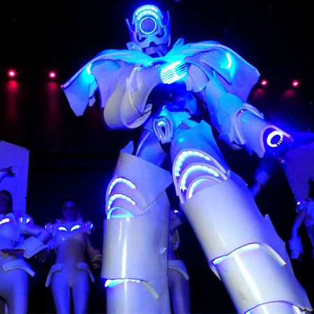 LED Megabot