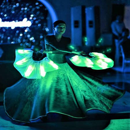 Modern Whirling Dervish Show