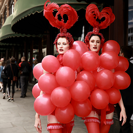 Showgirls de Globos