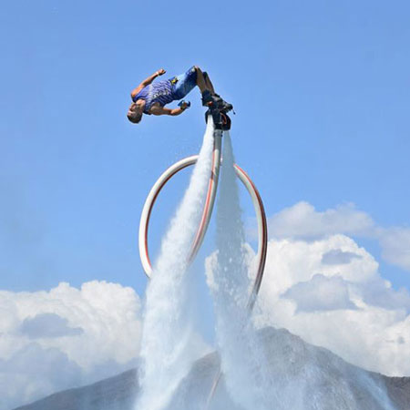 LED Water Jetpacks