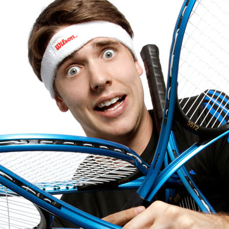 Jongleur de tennis