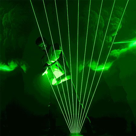 Laser Harpist Los Angeles