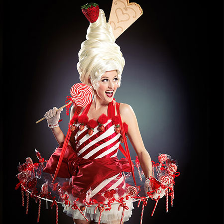Impresionantes Chicas de Caramelo