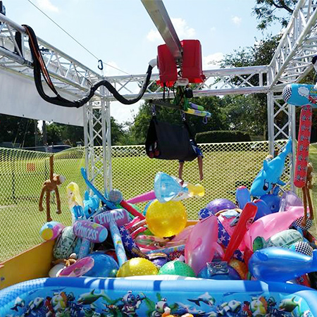 Giant Human Claw Machine