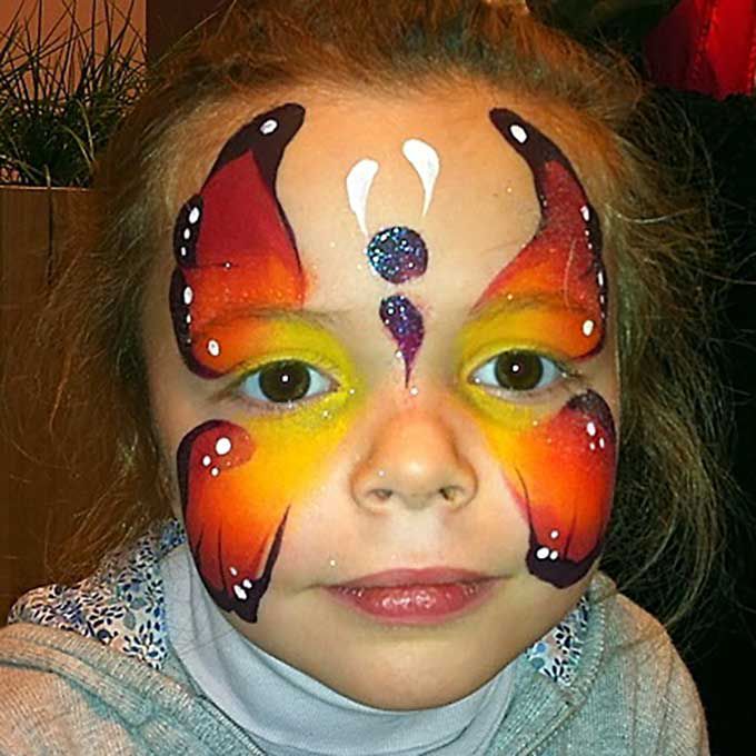 Hire Our Face & Body Painting In Paris Scarlett Entertainment