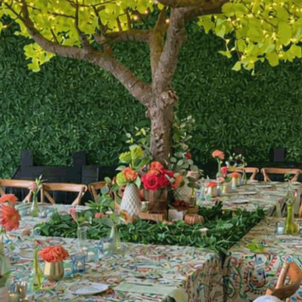 Enchanted Forest Event Decor