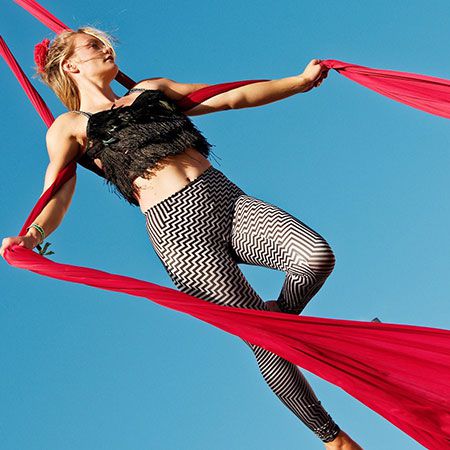 Female Aerialist Cornwall