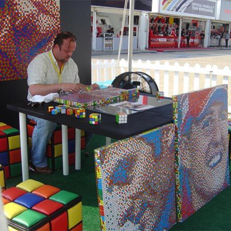Rubiks Cube Artist