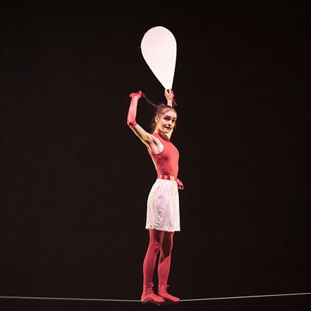 Tight Rope Show Belgium 