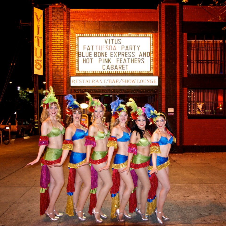Broadway Showgirls Sf French Stripper