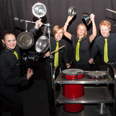 Surprise Drum Waiters