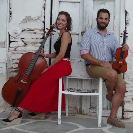 Violino & Violoncello ad Atene
