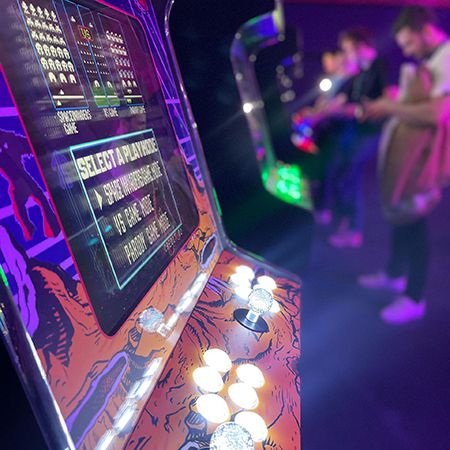Retro Arcade Games