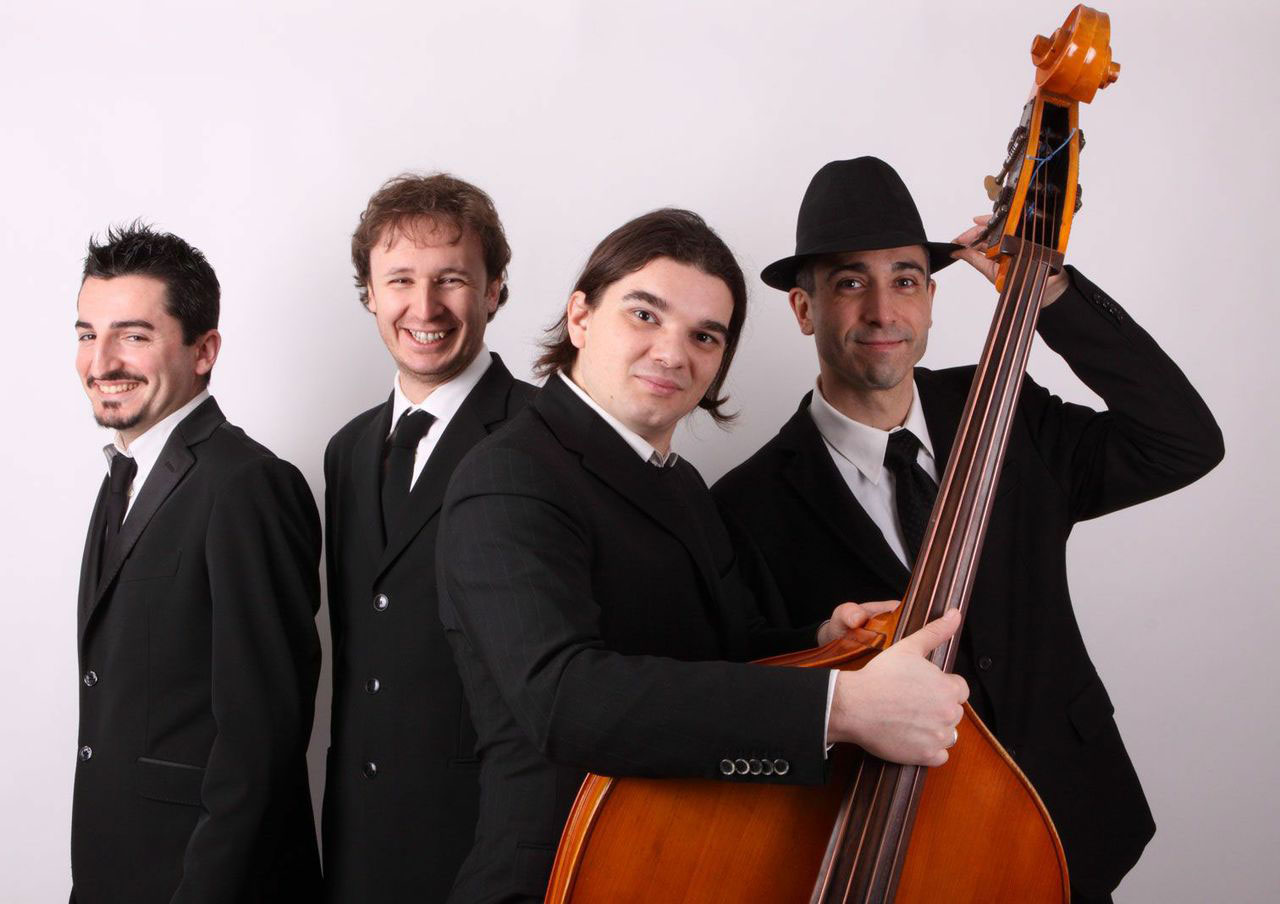 Hire Swing Jazz Band | Jazz Quartet Verona | Book Jazz Covers Band