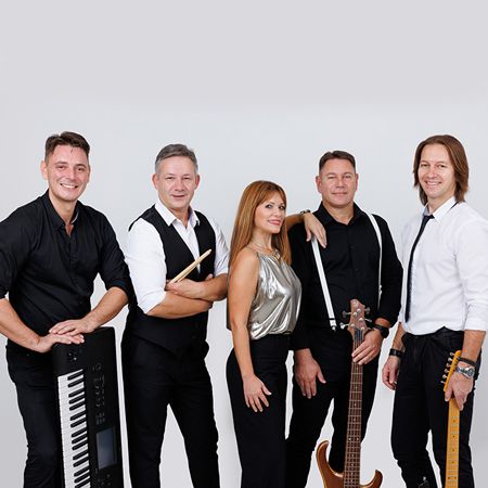 Partycoversband Serbien