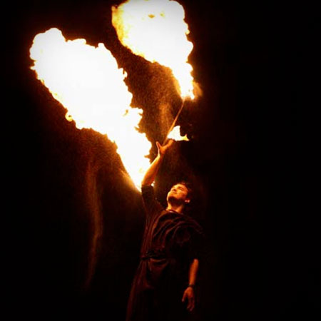 Devon Fire Performers