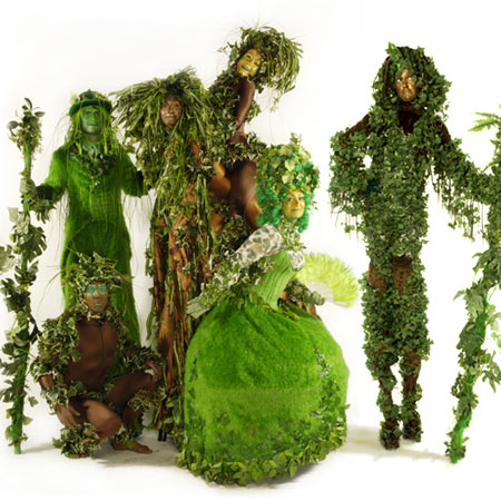 Caminar alrededor del árbol genealógico