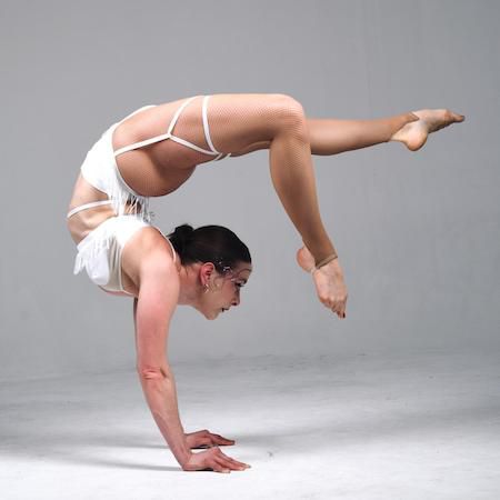Berlin Female Contortionist