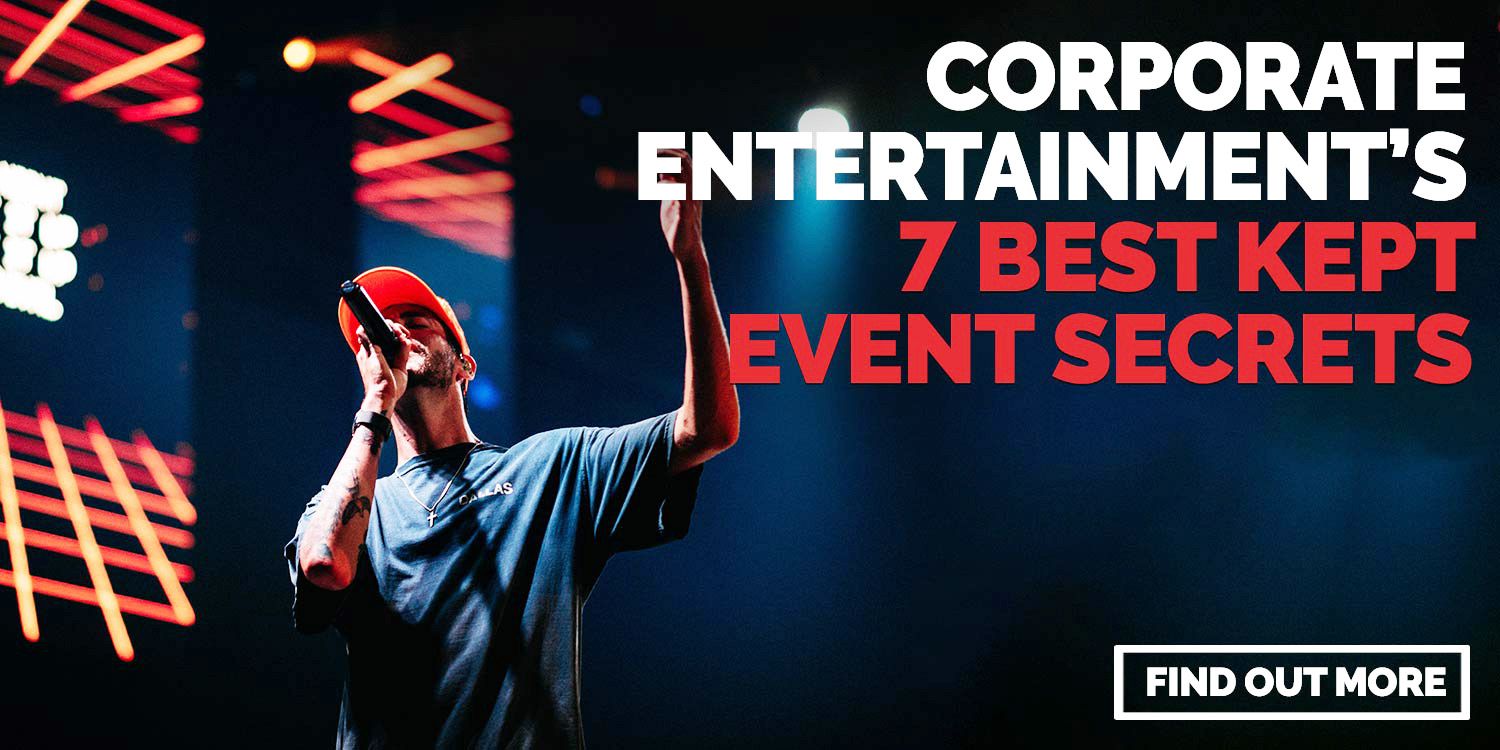 Corporate Entertainment's 7 Best Kept Event Secrets
