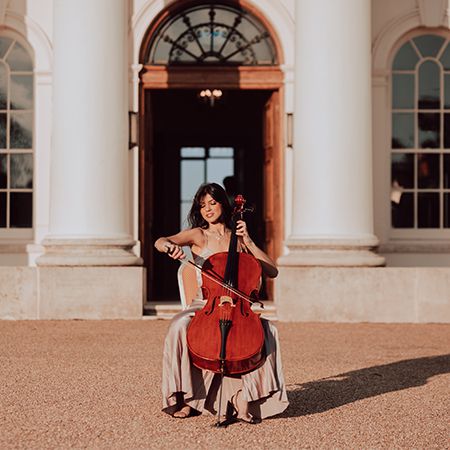 Solo Female Cellist London 