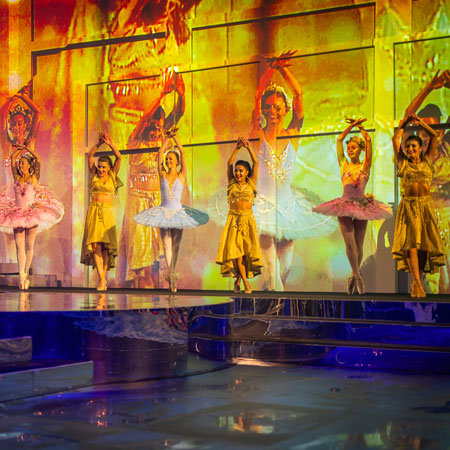 Ballet vs Bollywood Dance Show