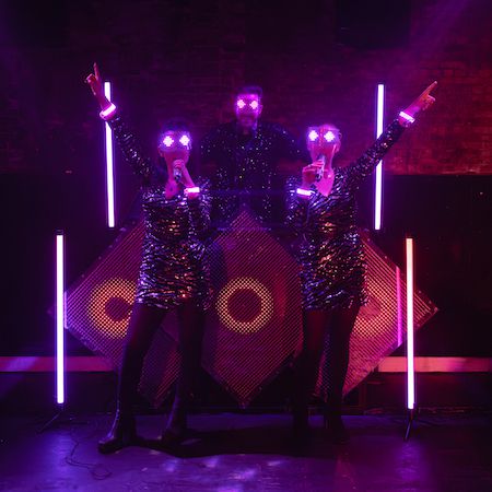 LED DJ & Live Music