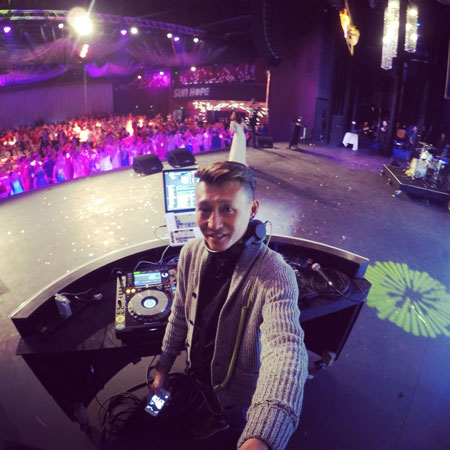 DJ de eventos en Singapur