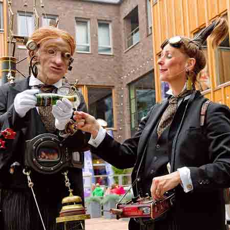 Steam Powered Butler